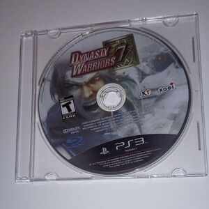 Dynasty Warriors 7 for PS3 - Black